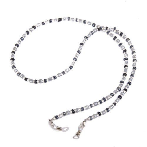 Beads Necklace Glasses Sunglasses Spectacles Chain Cord Rope Holder 3