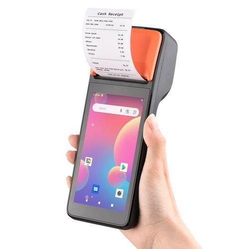 Handheld 3G POS Receipt Printer Android 8.1 1D2D Barcode