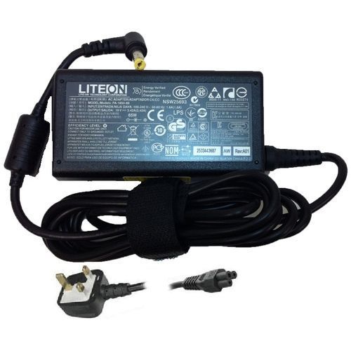 Acer Laptop Charger19v - Black