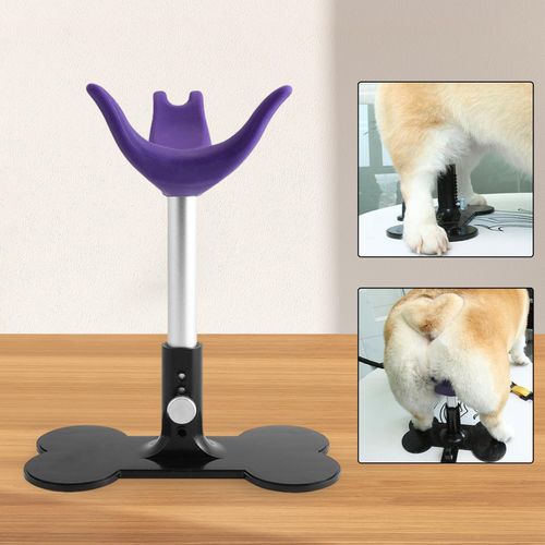 Fixed Dog Seat Soft Pet Grooming Chair For