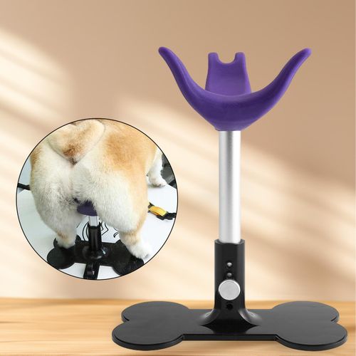 Fixed Dog Seat Soft Pet Grooming Chair For