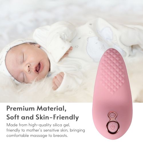 Soft Silicone Lactation Massager Comfortable Breast