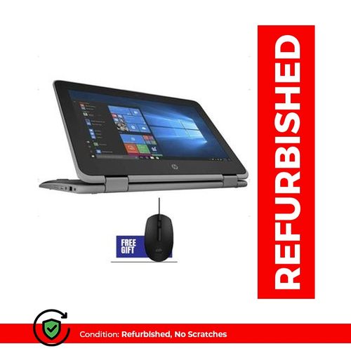 Hp Refurbished Probook G1,Touch Screen X360 4GB RAM,256GB SSD, 11.6 Inch-Grey (6MTHS WRTY)