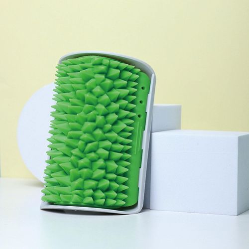 3 Cats Self Groomer Kitten Pet  Hair Removal Green