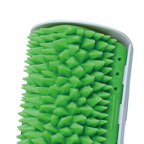 3 Cats Self Groomer Kitten Pet  Hair Removal Green