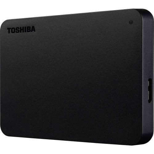 Toshiba 1TB External Hard Disk 3.0 - Black