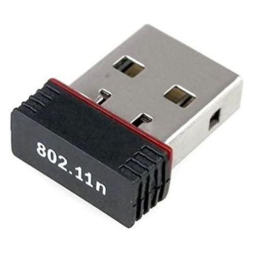 Wi-Fi Receiver 300Mbps, 2.4GHz, 802.11b/g/n USB 2.0 Wireless Mini Wi-Fi Network Adapter