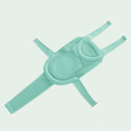 Newborn Bathtub Mat Floating Pad Nonslip Green