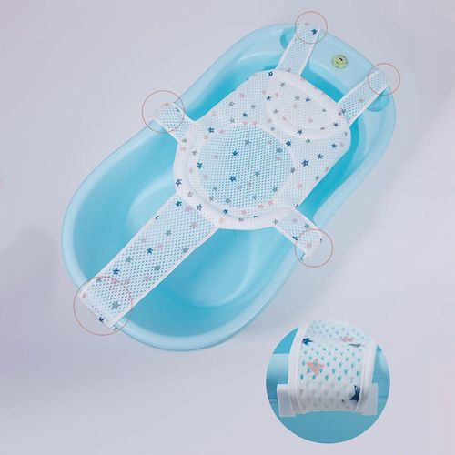 Newborn Bathtub Mat Floating Pad Nonslip Green
