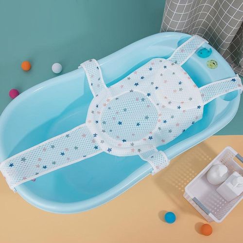 Newborn Bathtub Mat Floating Pad Nonslip Green