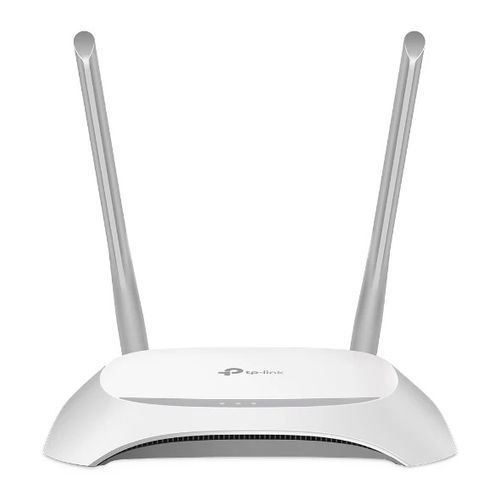 TP Link TP-Link TL-WR840N Range WiFi Booster 5dBi Antennas 300Mbps Wireless N Router (Not A Modem)