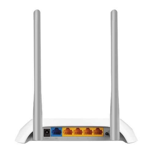TP Link TP-Link TL-WR840N Range WiFi Booster 5dBi Antennas 300Mbps Wireless N Router (Not A Modem)