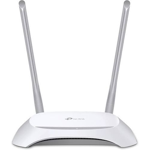 TP Link TP-Link TL-WR840N Range WiFi Booster 5dBi Antennas 300Mbps Wireless N Router (Not A Modem)