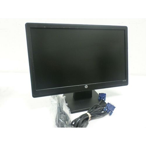Hp Refurbished 19'' 1680 X 1050 Pixels LED Monitor (Design May Vary)- Black (3MTHS WRTY)