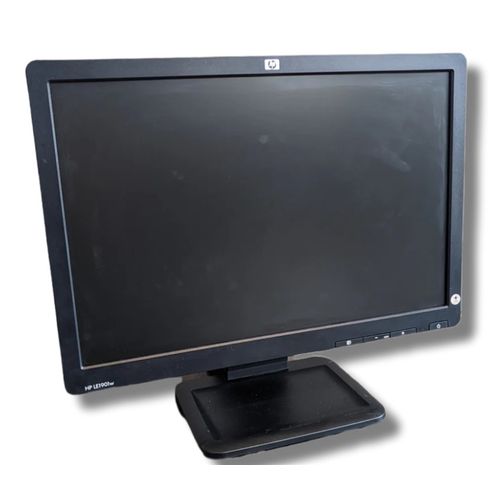 Hp Refurbished 19'' 1680 X 1050 Pixels LED Monitor (Design May Vary)- Black (3MTHS WRTY)