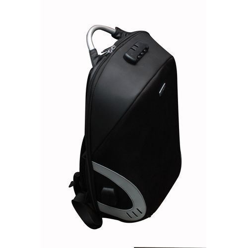 Anti-theft Laptop Bag Hard Body - Black, Grey