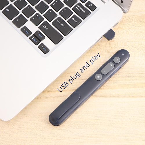 2021 Wireless Laser Pointer 2.4GHz Wireless PPT Flip Pen