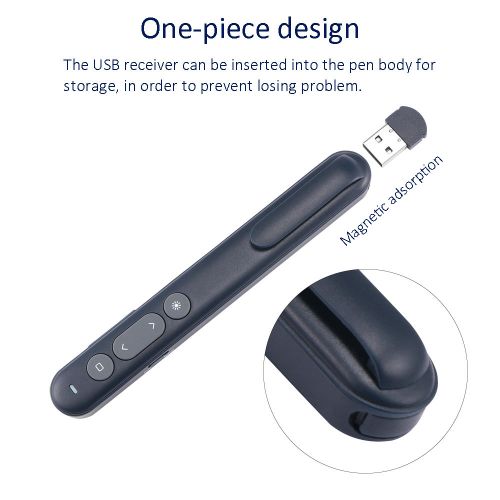 2021 Wireless Laser Pointer 2.4GHz Wireless PPT Flip Pen