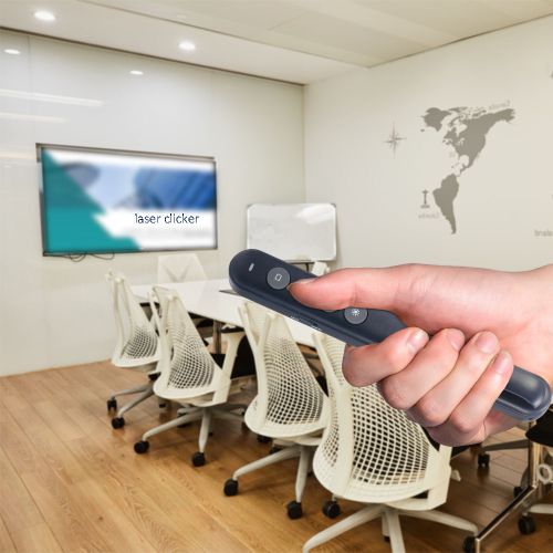 2021 Wireless Laser Pointer 2.4GHz Wireless PPT Flip Pen