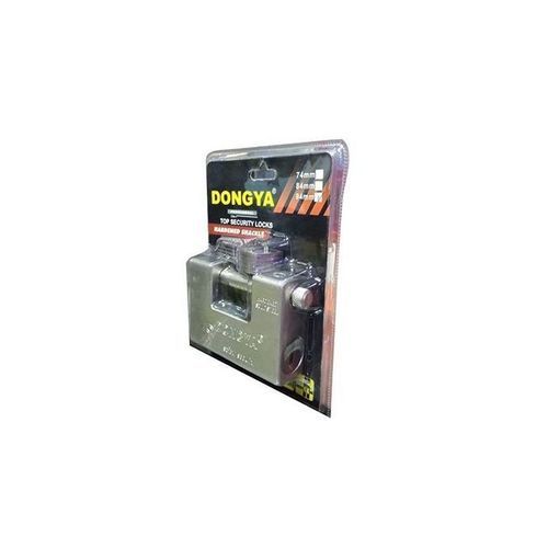 Dongya Heavy Duty Padlock 94mm-Silver