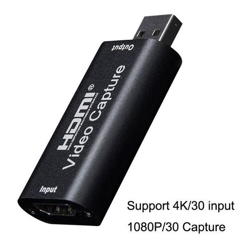 HMDI Video Capture Card-Black
