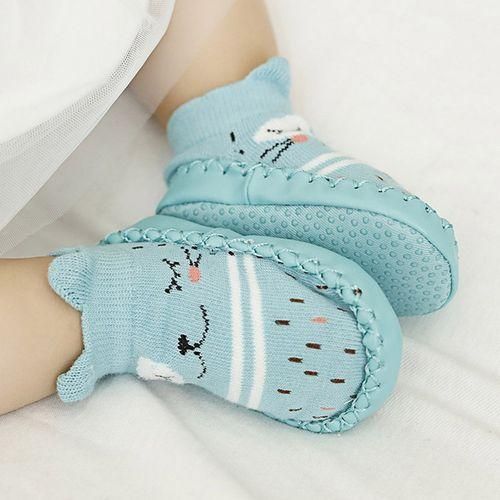 Baby Socks With Rubber Dots Soles AntiSlip Soft Sole Cute