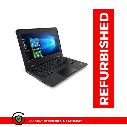 Lenovo Refurbished Thinkpad 11e 11.6" Inch 4GB RAM 128GB SSD-Black