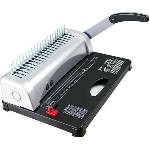 21 Holes Comb Binding Machine Uses A4/A5 Papers Fast And Very Effective Machine - Multicolor