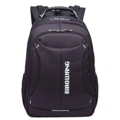 Biaowang Multipurpose Laptop Bag -Black