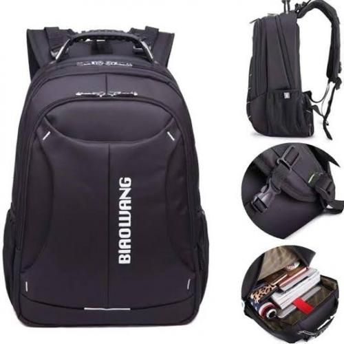 Biaowang Multipurpose Laptop Bag -Black