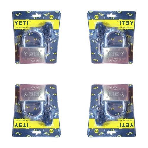Yeti Top Security Padlock - Silver