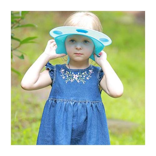 Vvcare BC-AR03 Adjustable Bath Hat Soft Visor HatVvcare BC-AR03 Adjustable Bath Hat Soft Visor Hat - Blue