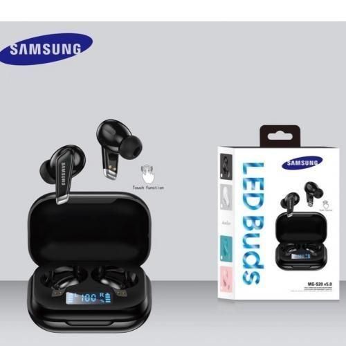 Earphone Samsung LED Buds MG-S20- Black
