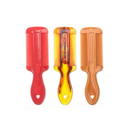 Old style comb to remove comb, straight hair, ultra dense teeth, fine teeth, dense teeth, lice, scratching head, children's eggs