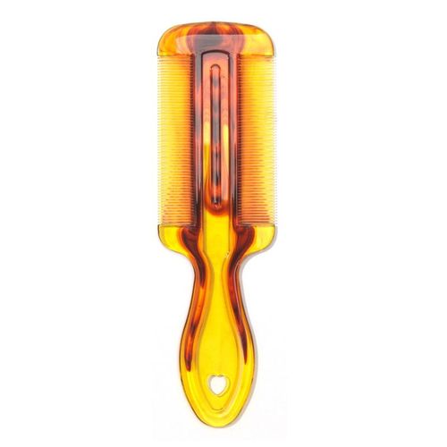 Old style comb to remove comb, straight hair, ultra dense teeth, fine teeth, dense teeth, lice, scratching head, children's eggs