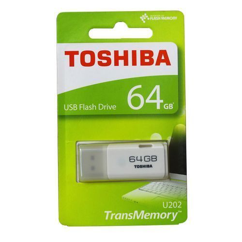 Toshiba 64GB Usb Flash Drive - White