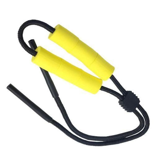Eye Glasses Sunglasses Strap Neck Cord Sports Swim String Rope Yellow