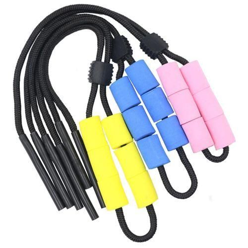 Eye Glasses Sunglasses Strap Neck Cord Sports Swim String Rope Yellow
