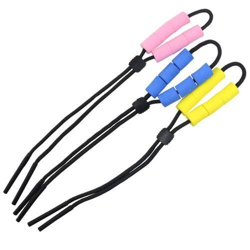 Eye Glasses Sunglasses Strap Neck Cord Sports Swim String Rope Yellow