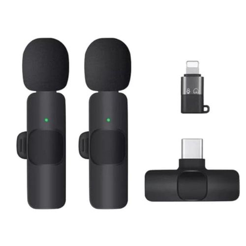 K9 Wireless Microphone- Black