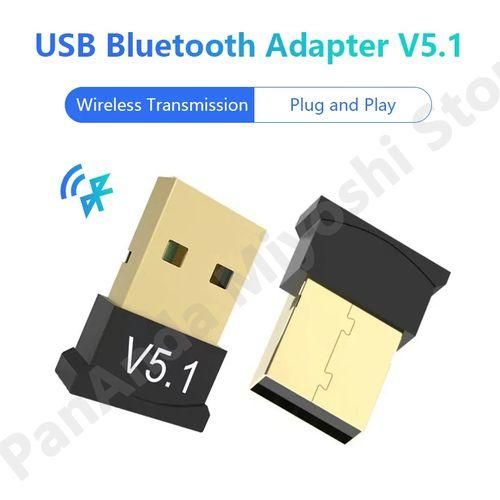 USB Bluetooth BT 5.1 Adapter Receiver