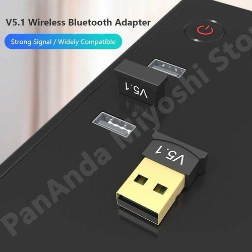USB Bluetooth BT 5.1 Adapter Receiver