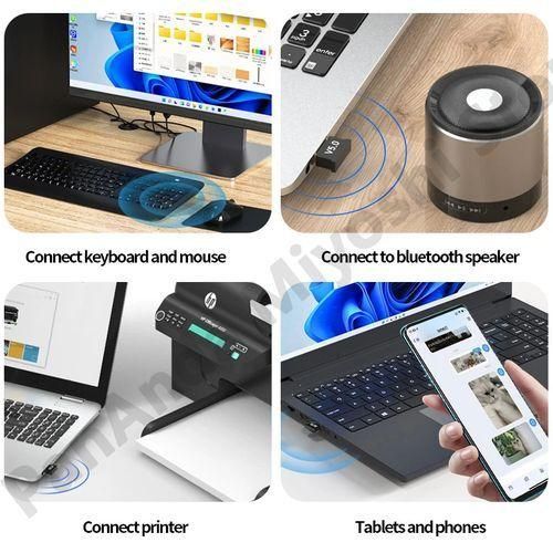 USB Bluetooth BT 5.1 Adapter Receiver