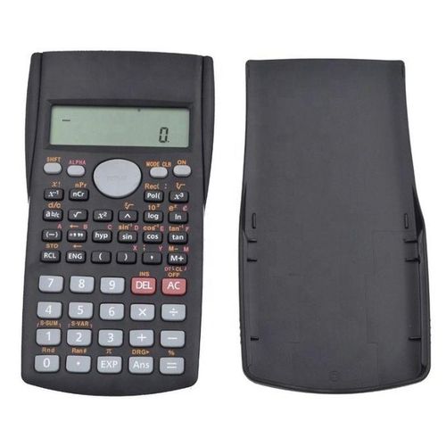 Other Share this product   Multifunction School Exam Scientific Calculator - Black,Grey