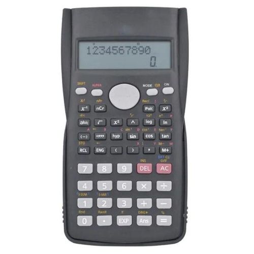 Other Share this product   Multifunction School Exam Scientific Calculator - Black,Grey