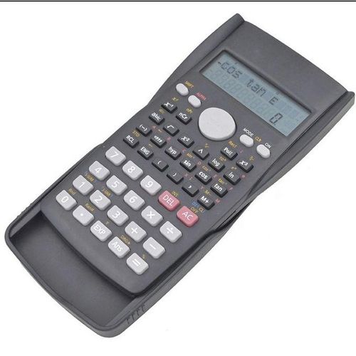 Other Share this product   Multifunction School Exam Scientific Calculator - Black,Grey