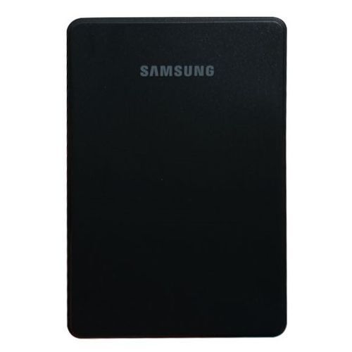 Samsung 1 TB External Hard Disk Drive - Black
