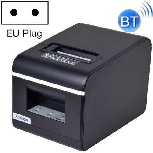 Xprinter XP-Q90EC Barcode Label Printer, Style,USB+Bluetooth-black