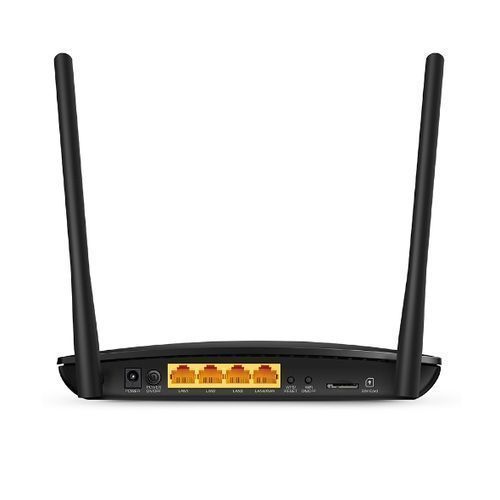 TP Link TL-MR6400 300Mbps 4G LTE Router With Sim Card Slot - Black
