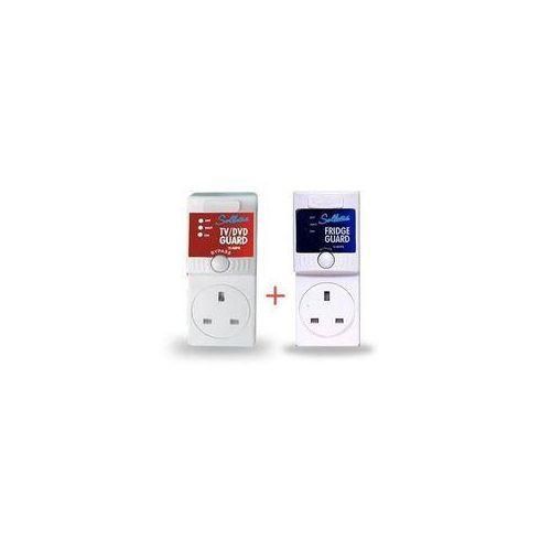 Sollatek TV Guard And Fridge Guard Voltage Protection-White